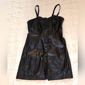4/$20- Patent leather dress